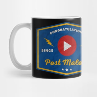 Post Malone // Play Button Mug